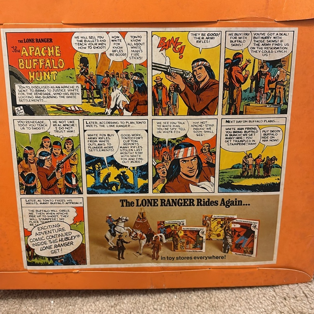 The Lone Ranger Rides Again Set - Picture 2 of 13